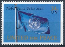 U.N. New York 2001