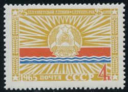 Sovjetunionen 1965