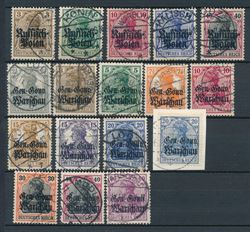 Tysk Post i Polen 1915-16