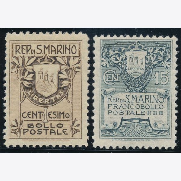 San Marino 1907