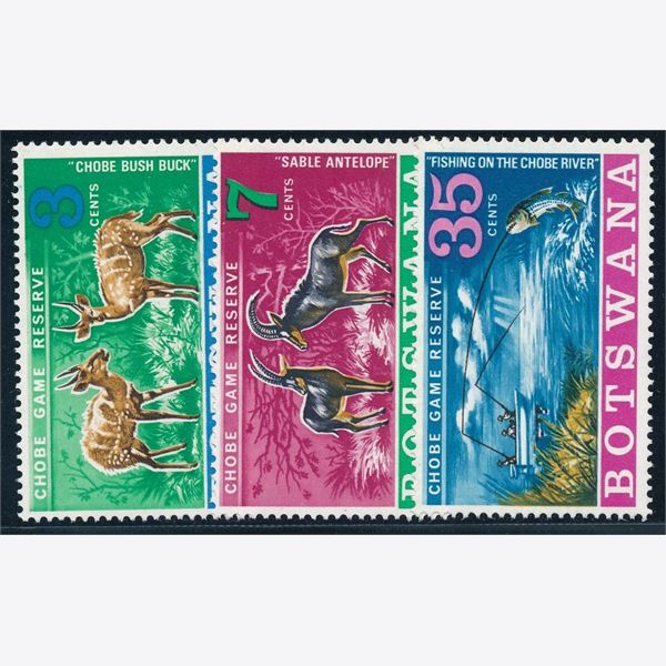 Botswana 1967