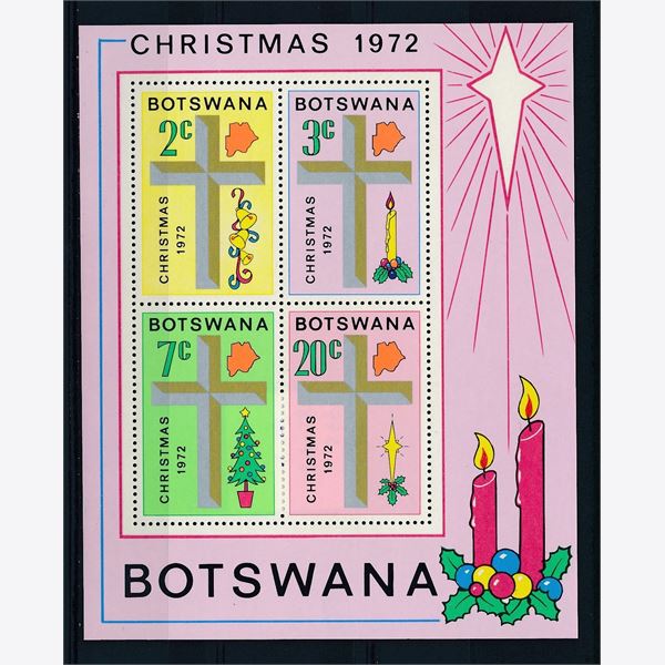 Botswana 1972