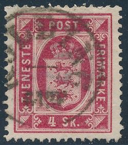 Danmark Tjeneste 1871