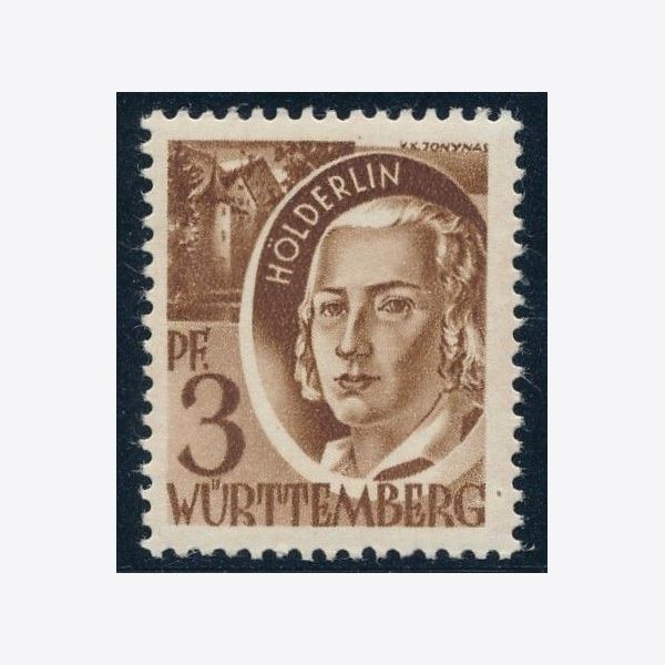 Württemberg 1947