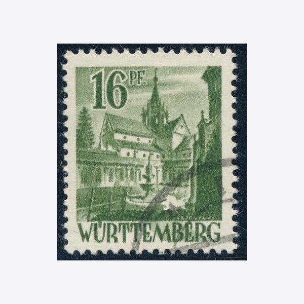 Württemberg 1947
