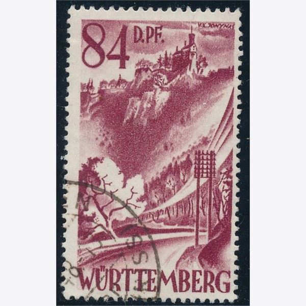 Württemberg 1948