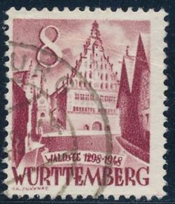 Württemberg 1949