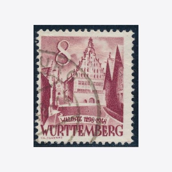 Württemberg 1949