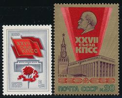 Soviet Union 1986