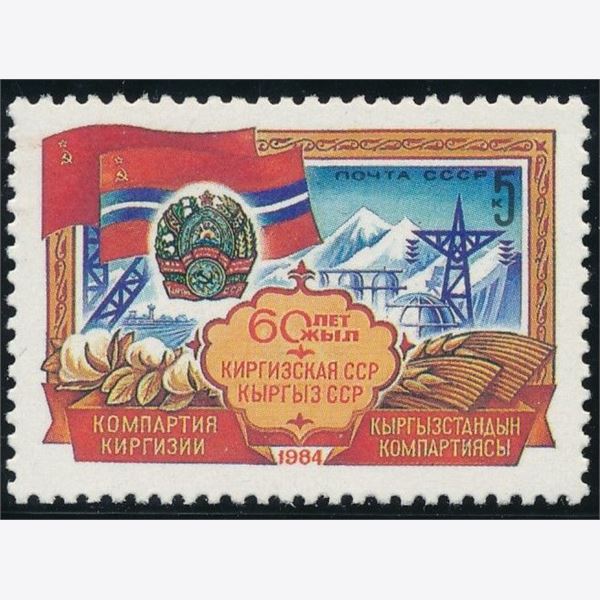 Soviet Union 1984