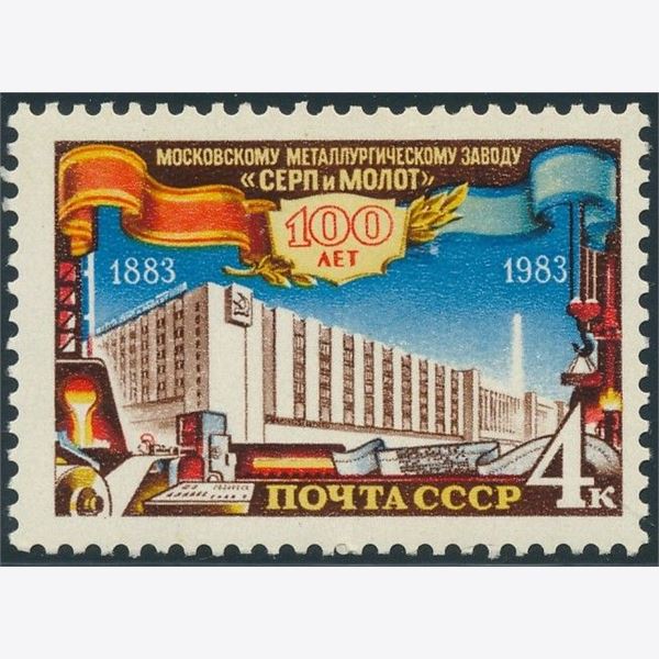 Soviet Union 1983