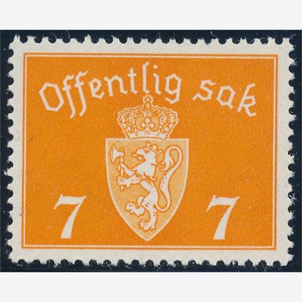 Norway Official 1937