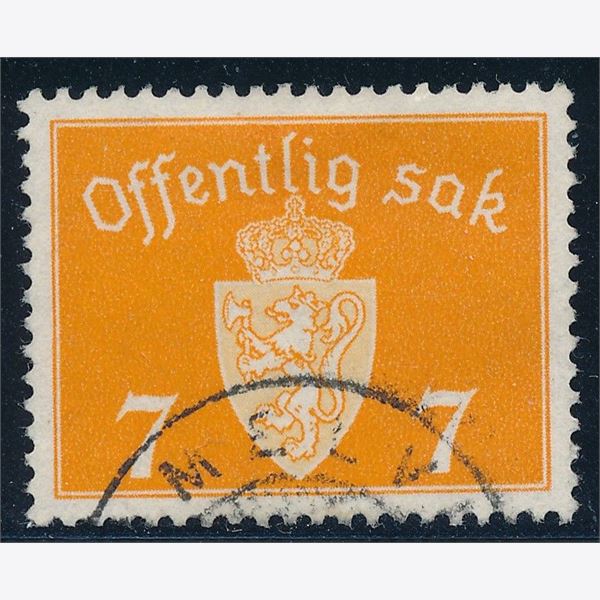 Norway Official 1937