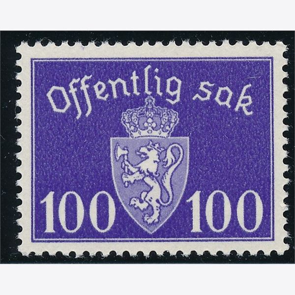 Norway Official 1939