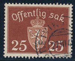 Norway Official 1945