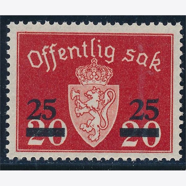 Norway Official 1949