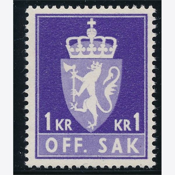 Norway Official 1955