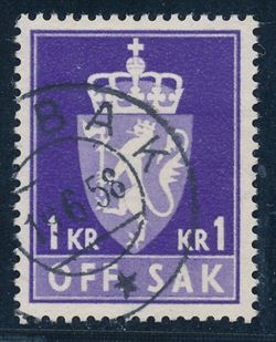 Norge Tjeneste 1955