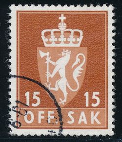 Norway Official 1968