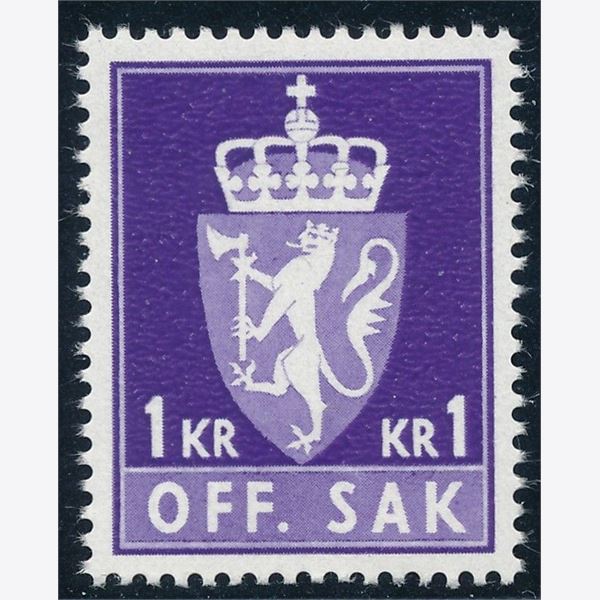 Norway Official 1968