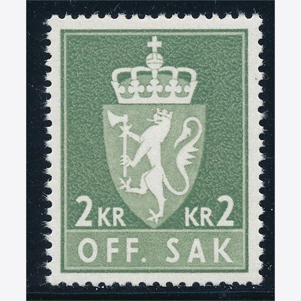 Norway Official 1968