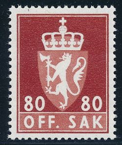 Norway Official 1969