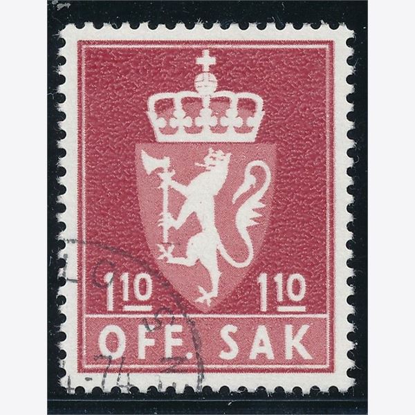 Norway Official 1969