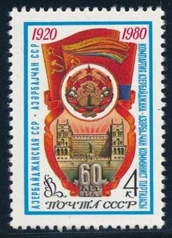 Soviet Union 1980