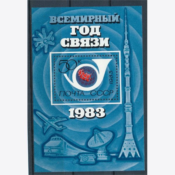 Soviet Union 1983