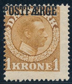 Danmark Postfærge 1919