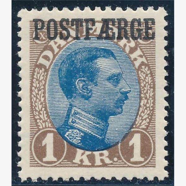 Danmark Postfærge 1924