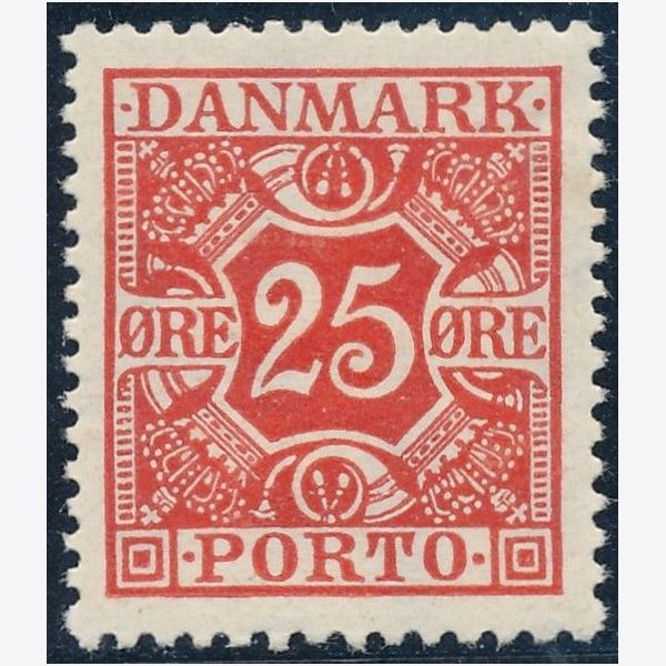Denmark Postage due 1923