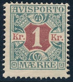 Danmark Avisporto 1907
