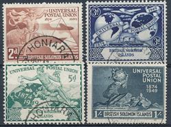Salomonøerne 1949