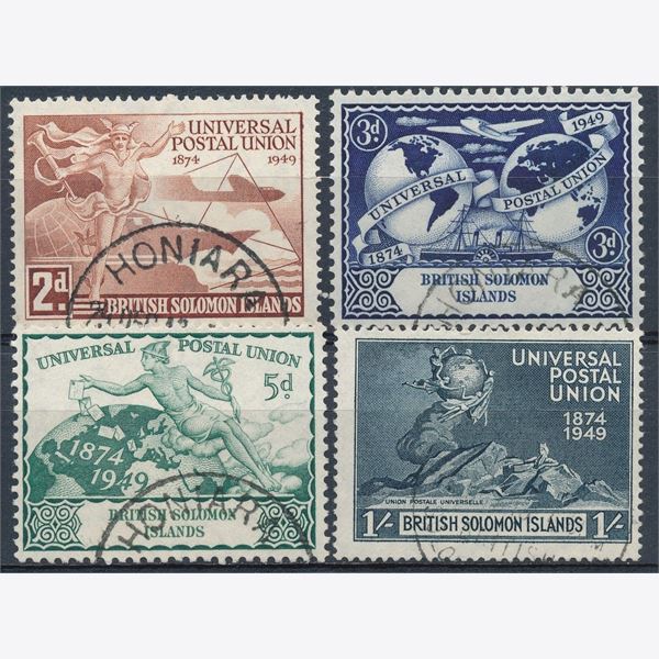 Solomon Islands 1949