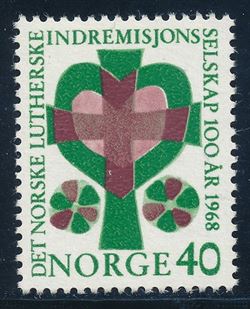 Norge 1968