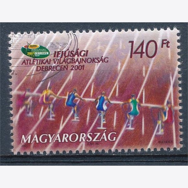 Ungarn 2001