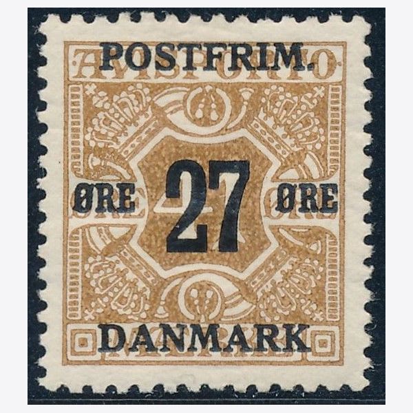 Denmark 1918