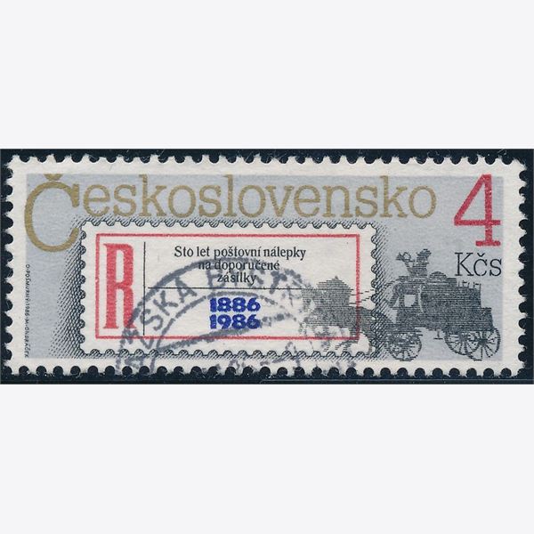 Tjekkoslovakiet 1986