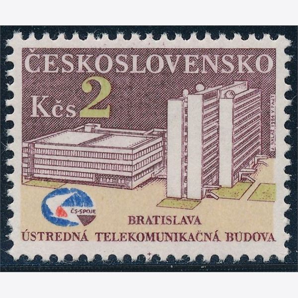 Czechoslovakia 1984
