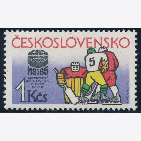 Tjekkoslovakiet 1985