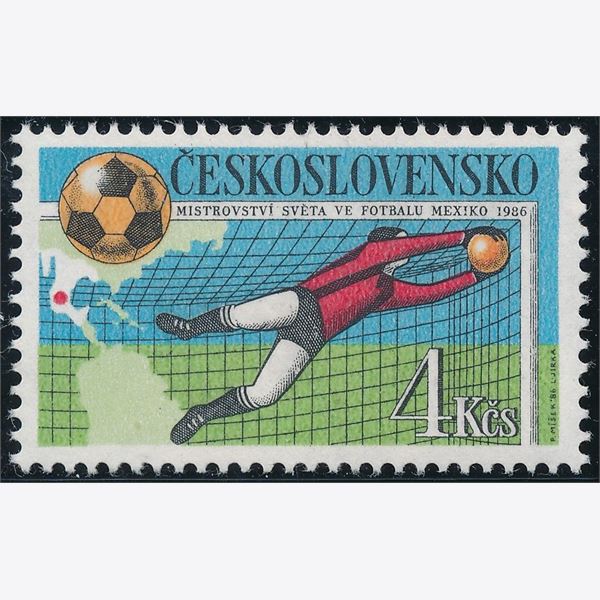 Czechoslovakia 1986
