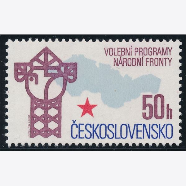 Tjekkoslovakiet 1986