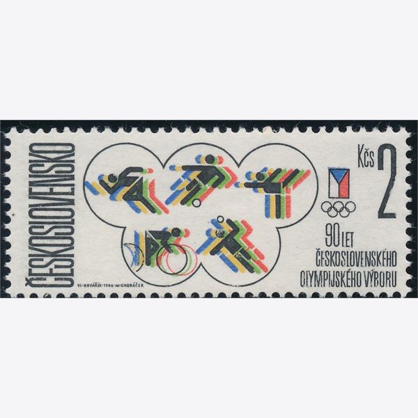 Czechoslovakia 1986