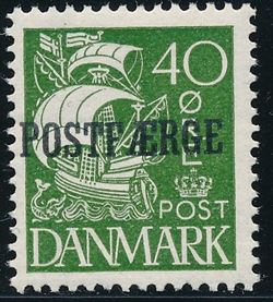 Denmark Post ferry 1930