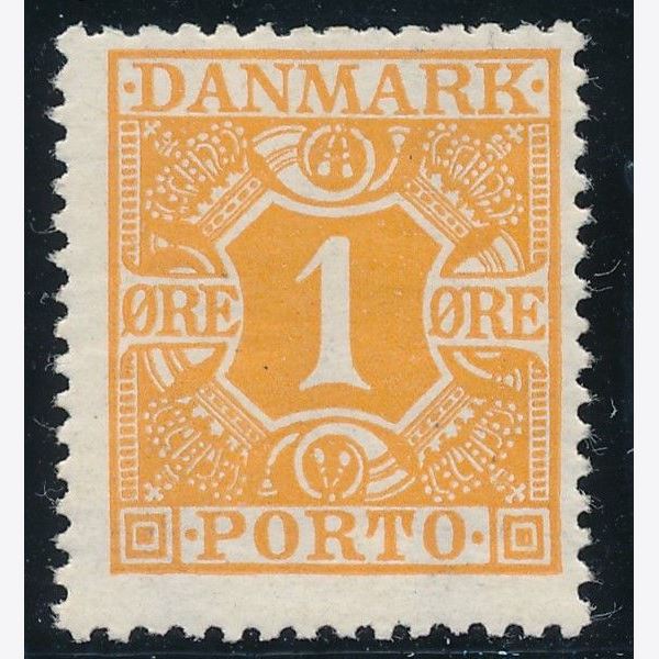 Denmark Postage due 1922
