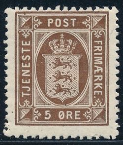 Denmark Official 1923