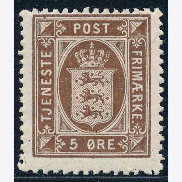 Denmark Official 1923