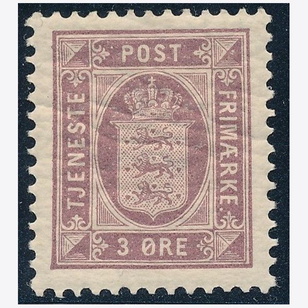 Denmark Official 1906