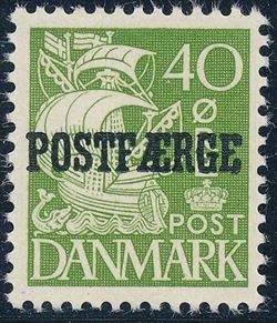 Denmark Post ferry 1940